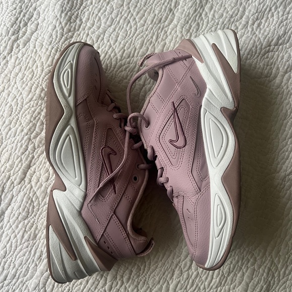 Nike Shoes - Nike Women's m2k techno Mauve pink Sneakers